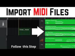 GarageBand MIDI Controller