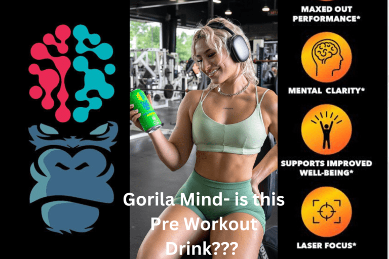 Gorilla Mind- Is this Pre workout Drink [2024]?