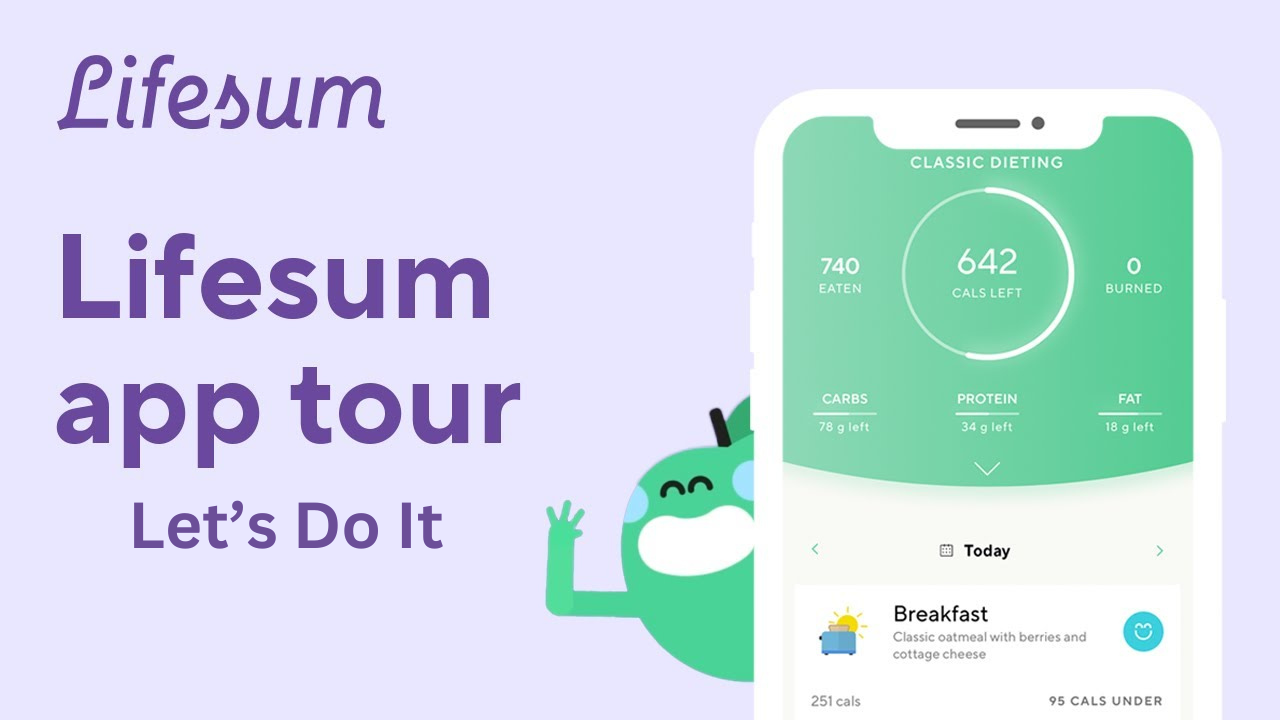 Lifesum App Review Is This Healthy Diet App