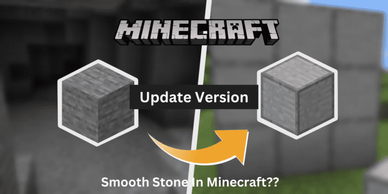 How To Make Without Cost Smooth Stone In Minecraft- 2024 New Update