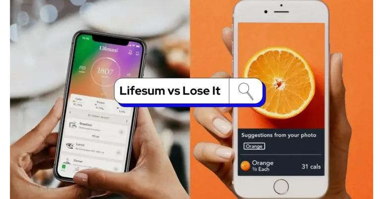 Lifesum vs Lose It: I Both Are Best For Your Health??