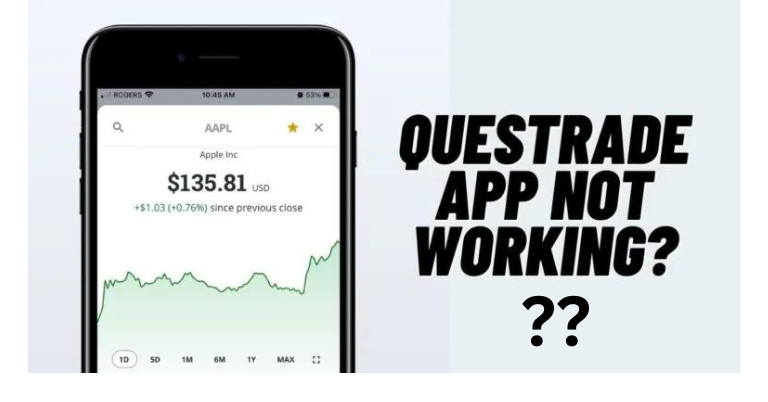 Questrade App Not Working? [How to Fix In Best Fast Way 2024]