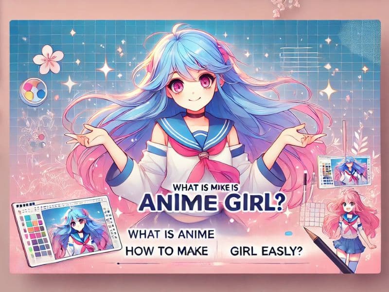 What is Anime Girl? How to Make Anime Girl Easily?