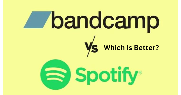 Bandcamp vs Spotify: Which Is Better Music Streaming Entertaining Platform?- 2024