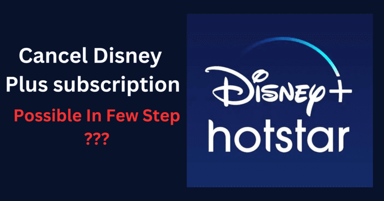 Easy Step To Cancel Disney Plus subscription, Login, Bundle 2024