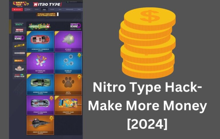 Nitro Type Hack- Make More Money [2024]