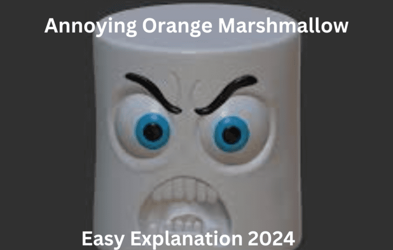 Annoying Orange Marshmallow- Easy Explaination 2024