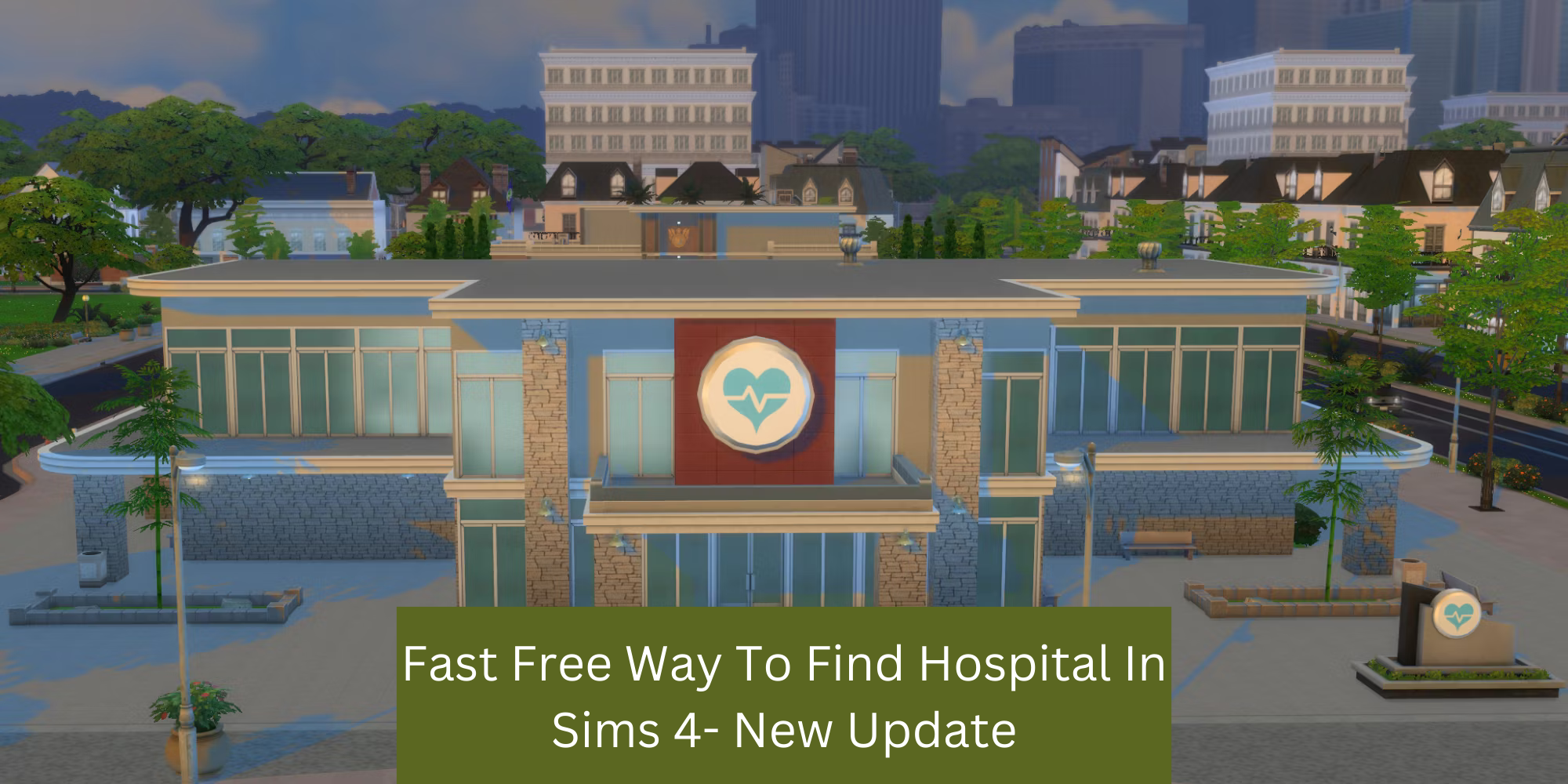 Hospital In The Sims 4
