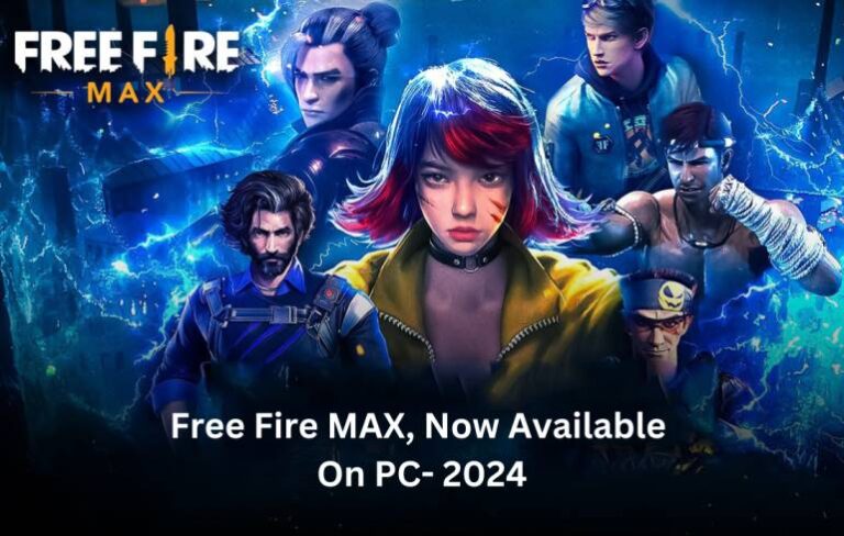 Free Fire MAX, Now Available On PC- 2024