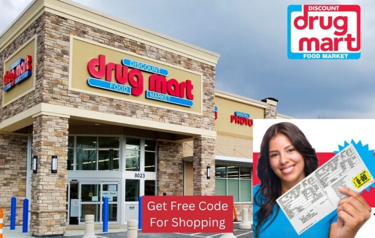 Discount Drug Mart- Get Free Code For Shopping- 2024