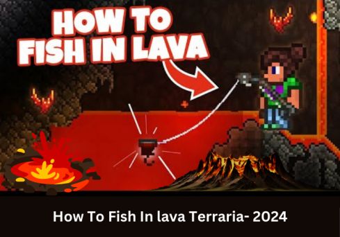 How To Fish In lava Terraria- Free Step 2024