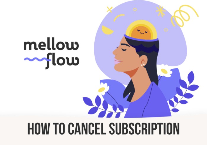 Mellow Flow App Cancel Subscription in Simple Step(2024)