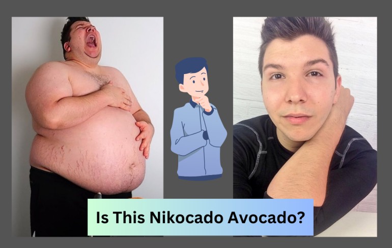 Nikocado Avocado
