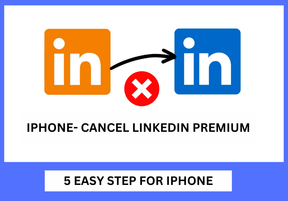 Cancel linkedin Premium