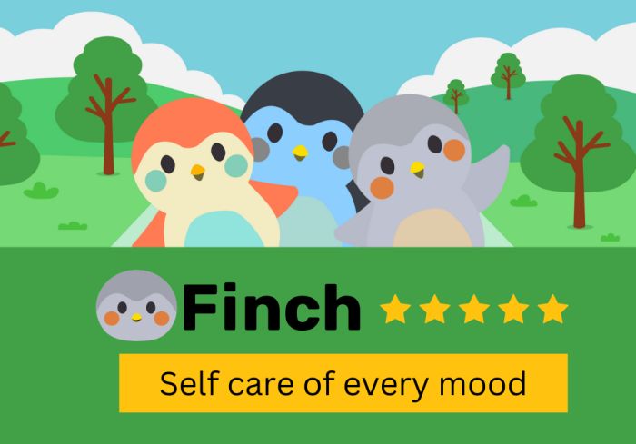 Finch App Review- Self Care Best Friend Of Everymood 2024
