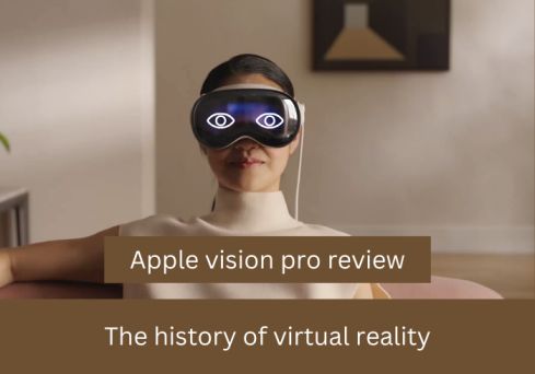 Apple vision pro review – The Strong History of virtual reality 2024