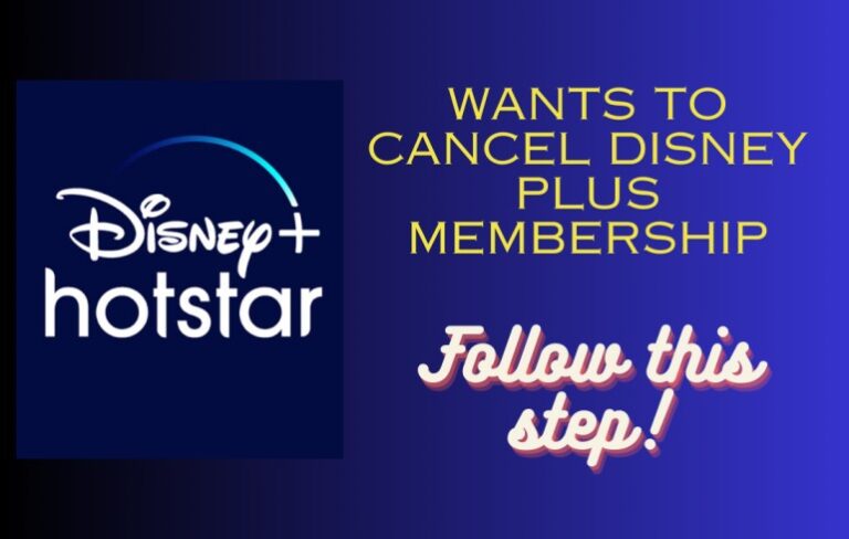 Cancel Disney Plus Subscription- Wants to Refunds? [2024]