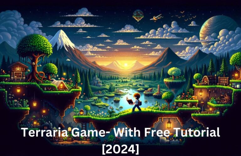 Terraria Game- With Free Tutorial [2024]
