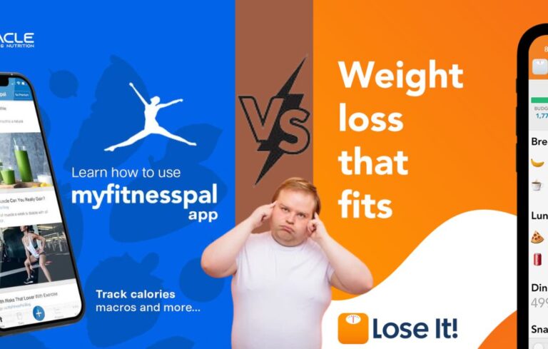 lose It vs MyFitnesspal- Best Opinion for Healthy Weight Lose [2024]