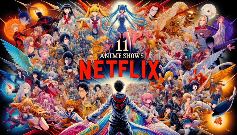 11 Popular Anime Show On Netflix [2024]