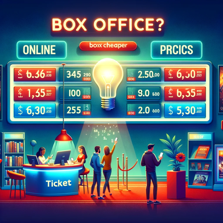 Are Tickets Cheaper at the Box Office? [2024]