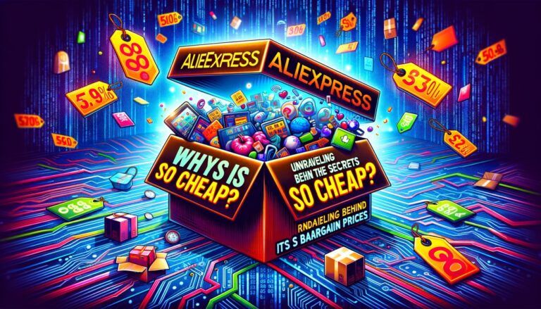 Why Is AliExpress So Cheap? The Secrets Behind Its Bargain Prices [2024]