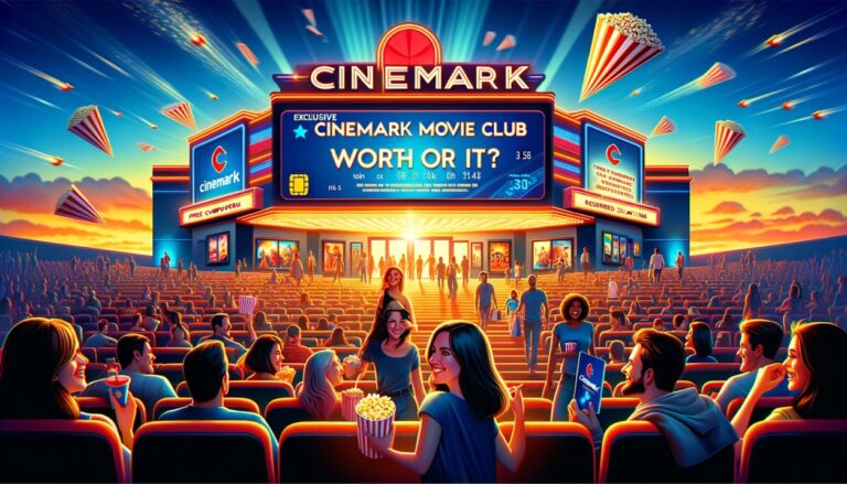 Is Cinemark Movie Club Worth It Or Not? [2024]