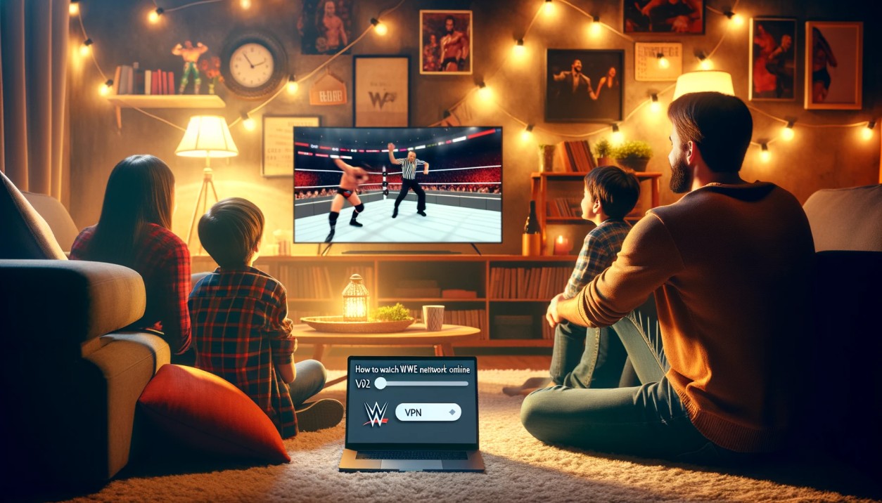 WWE Network Online With a VPN