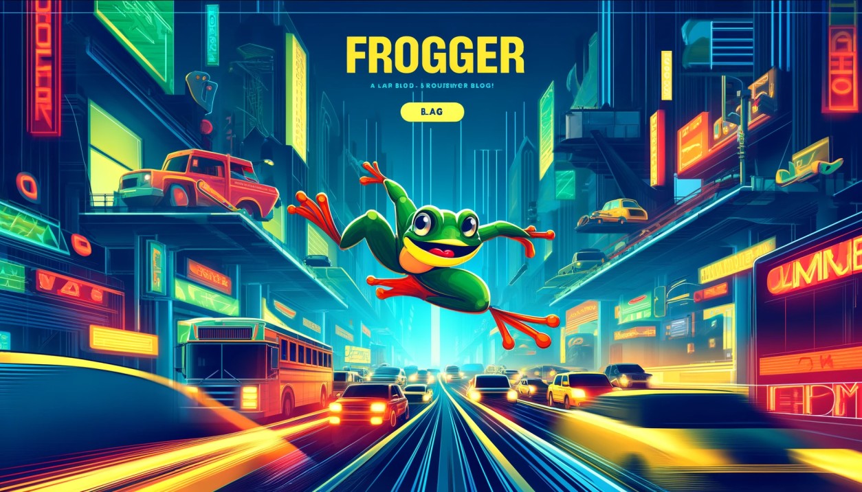 Frogger Game