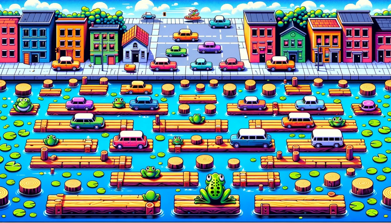 Frogger Game - History, Tips, Strategies, Future and More.