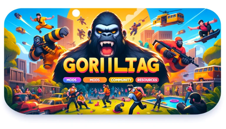 Gorilla Tag Mods- Community, Resources [2024]