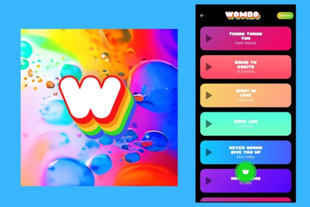 Wombo app