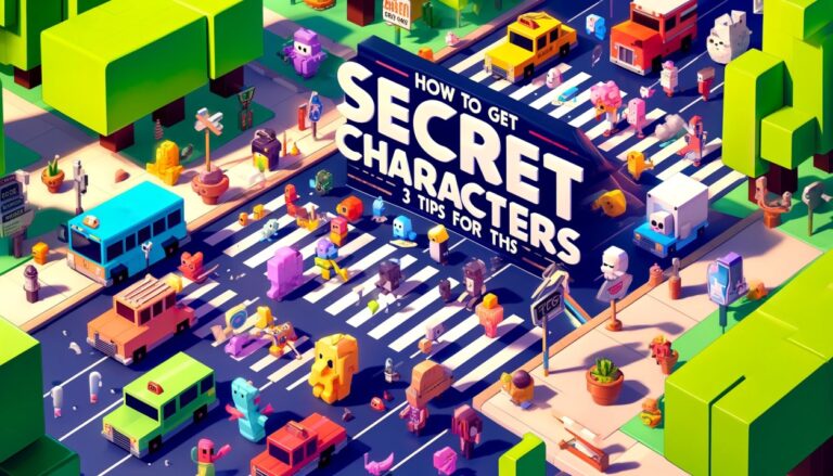 How to Get Secret Characters In Crossy Road- 3 Tips for This