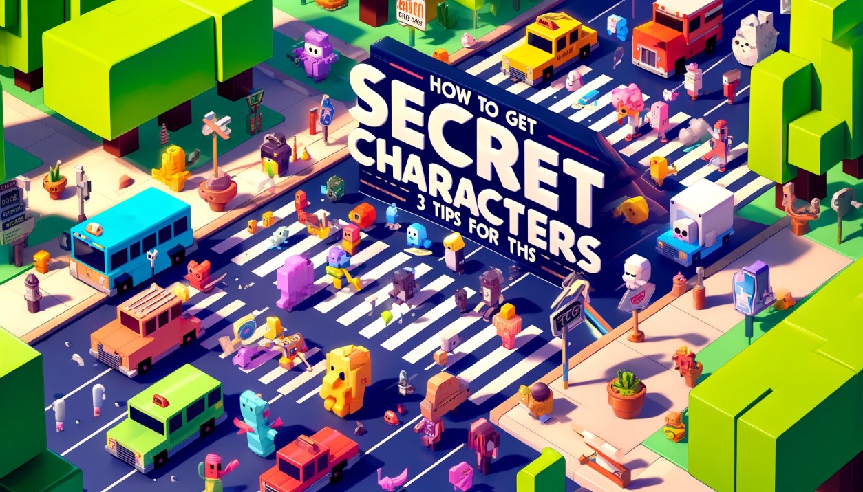 How to Get Secret Characters In Crossy Road