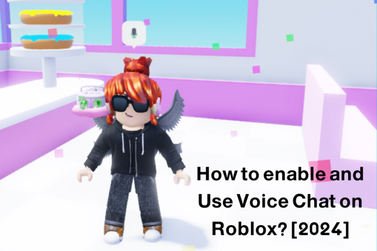 How to enable and Use Voice Chat on Roblox? [2024]