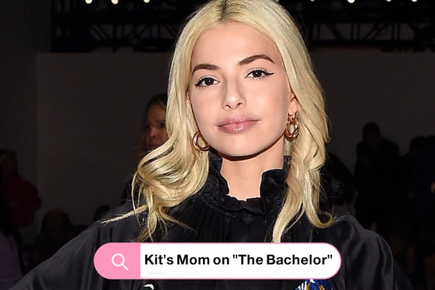 Kit's Mom on The Bachelor