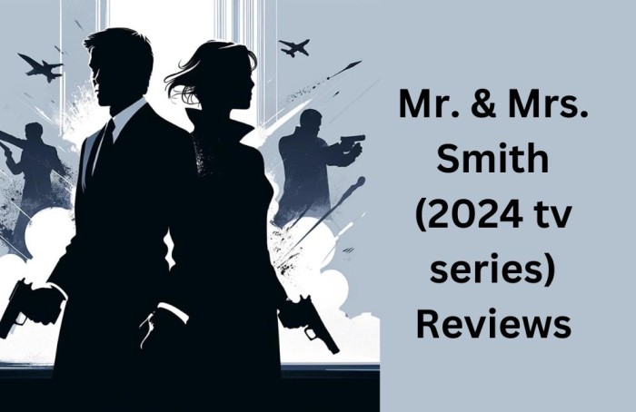 Mr. & Mrs. Smith (2024 tv series)