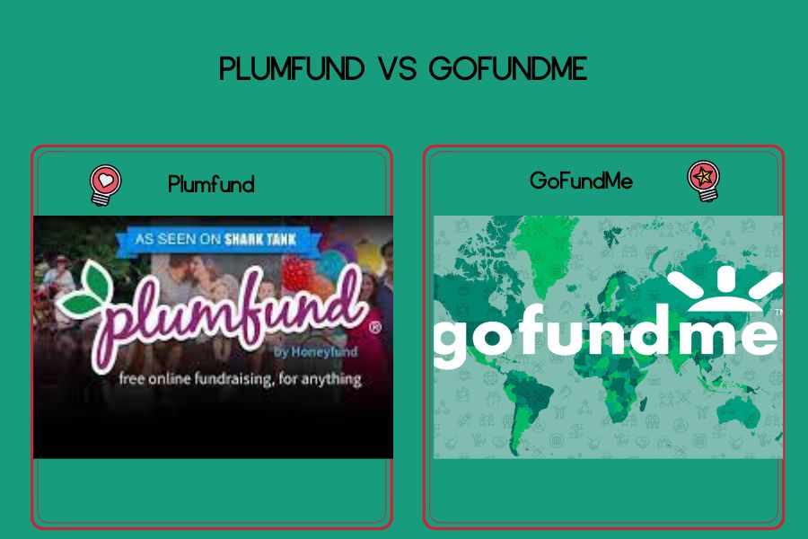 Plumfund vs GoFundMe
