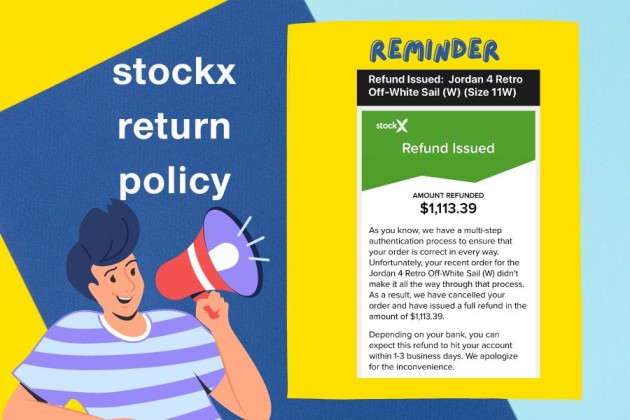 Stockx Return Policy- Which Returns Are Considered? [2024]