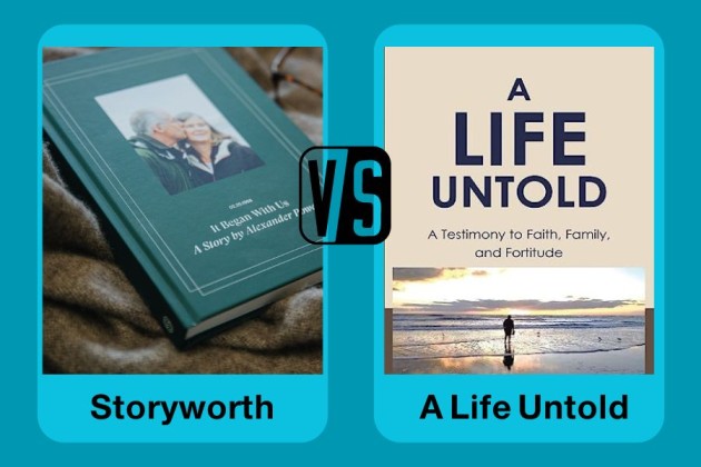 Storyworth vs A Life Untold- Making the Right Choice Which is Best for You?