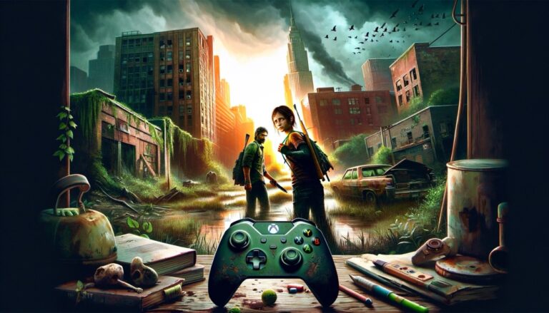 How To Play The last of us video game xbox [2024]