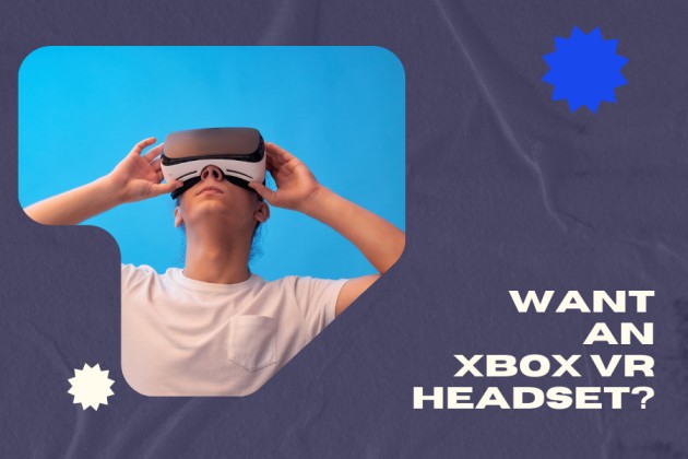 Xbox VR headset