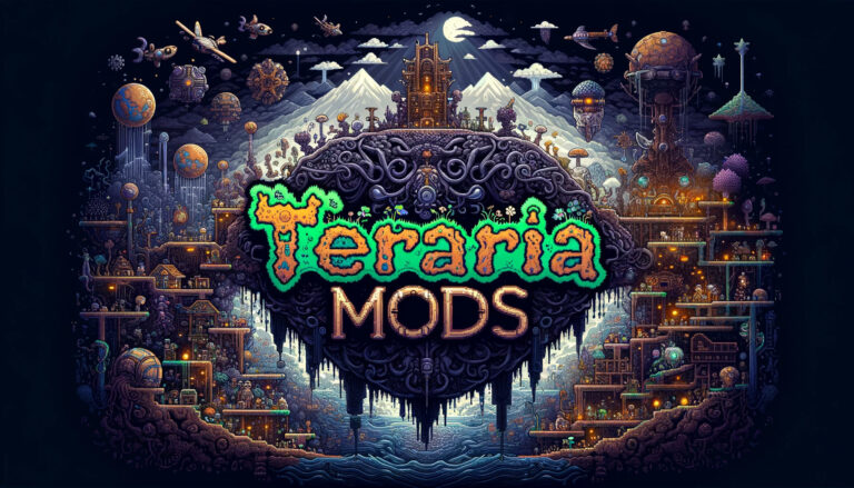 Terraria Mods- Is This Easy To Play And Won Money? -2024