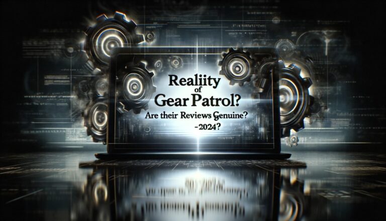 Reality of GearPatrol Is Their Reviews Genuine? [2024]