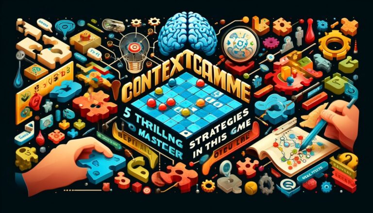 Contexto Game- 5 Thrilling Strategies to Master In This Game