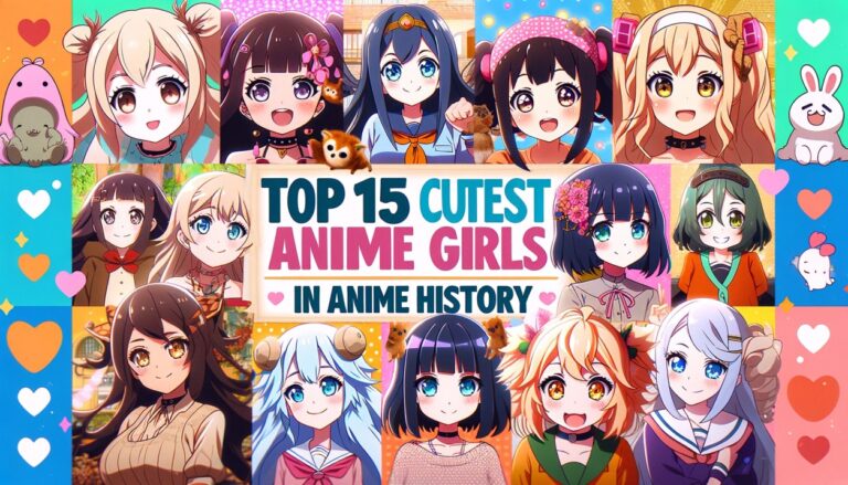 Top 15 Cutest Anime Girls In The Anime History