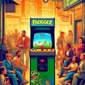 Frogger Game