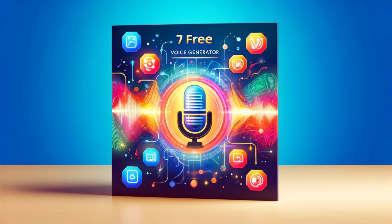 Top 7 Free AI Voice Generator App