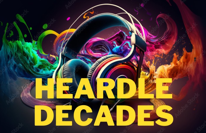 The Best Evolution of Heardle Decades A Nostalgic Journey 2024