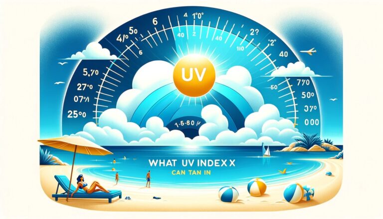 What UV Index Can You Tan In- Understand And Save Your Skin [2024]